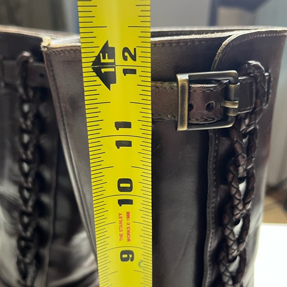 Bottega Veneta Dark Brown Leather Boots - Picture 15 of 16